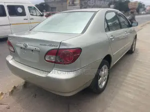 Toyota Corolla 1.8 CE 2008 Silver