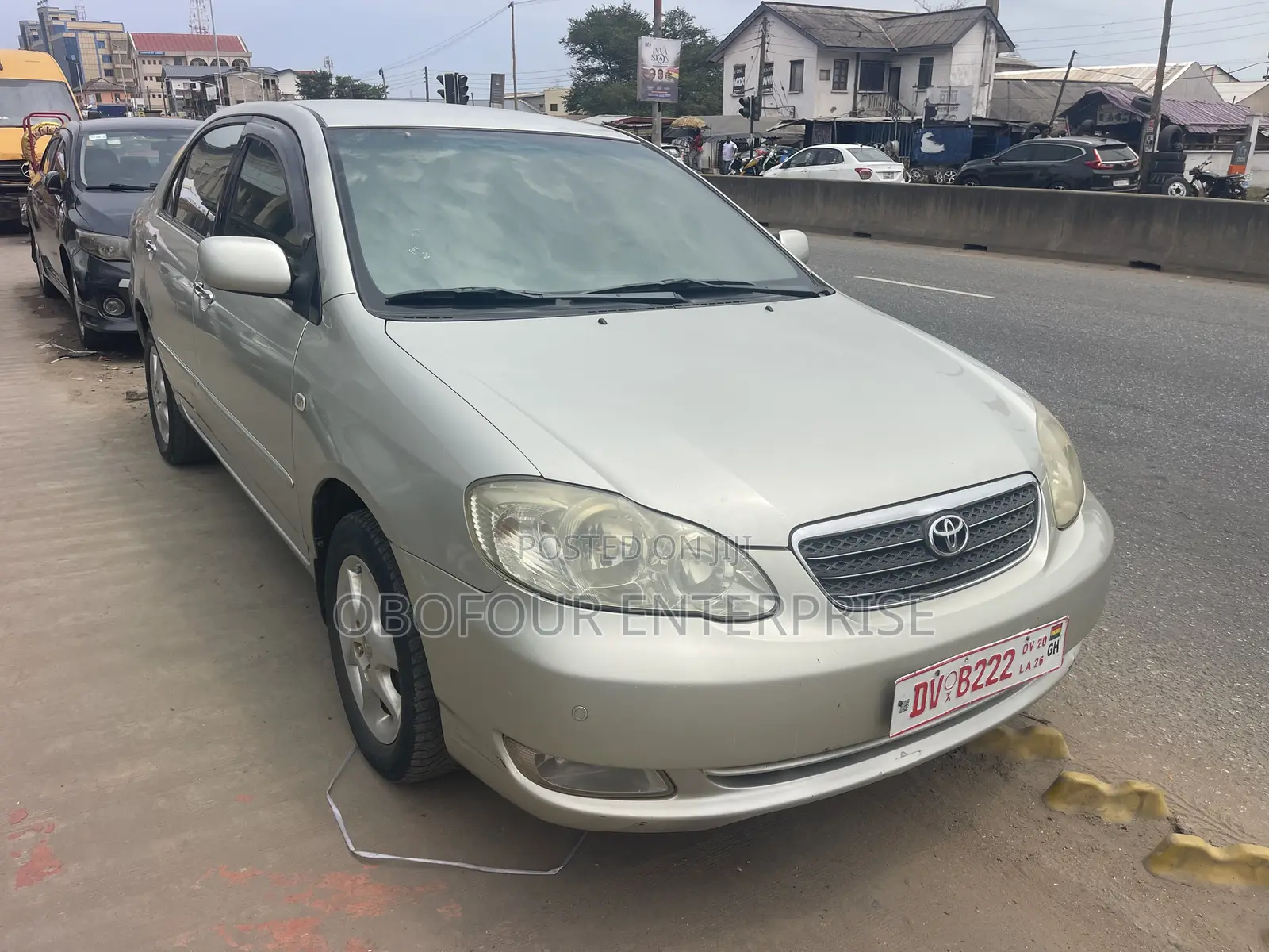 Toyota Corolla 1.8 CE 2008 Silver