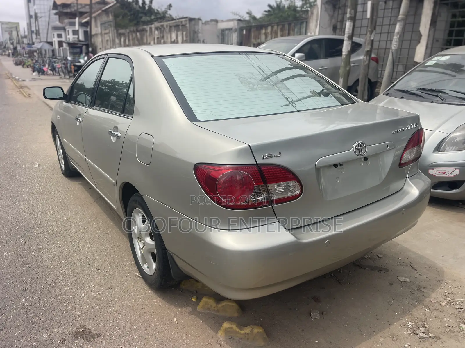 Toyota Corolla 1.8 CE 2008 Silver