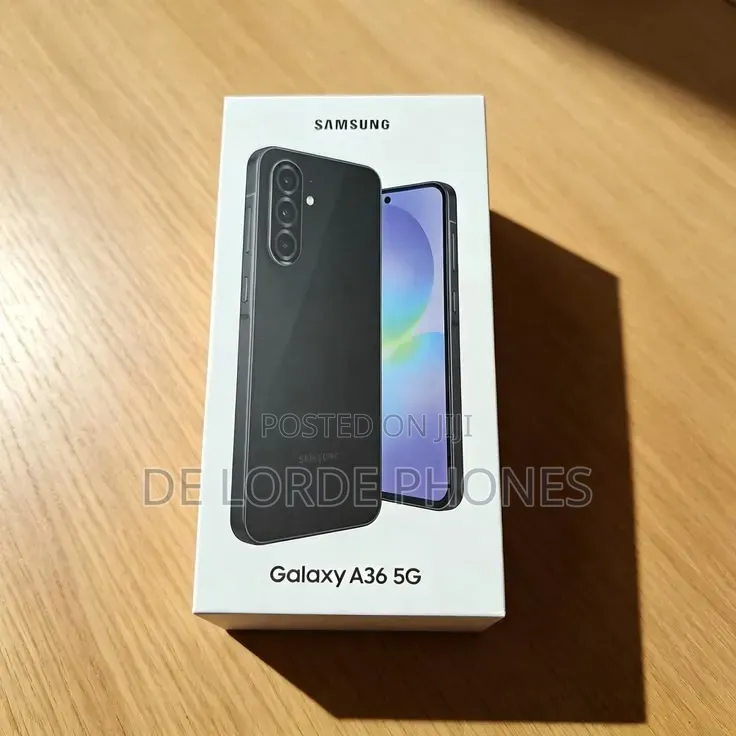 New Samsung Galaxy A36 128 GB Black