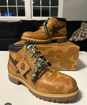 Original Timberland Bape Chukker Boots