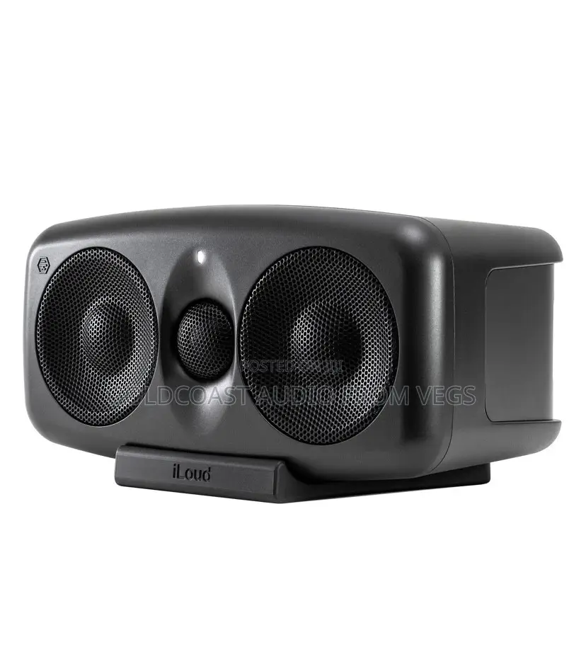 IK iLoud MTM MKII High Resolution Compact Studio Monitor (Black, Pair)