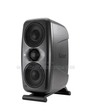 IK iLoud MTM MKII High Resolution Compact Studio Monitor (Black, Pair)