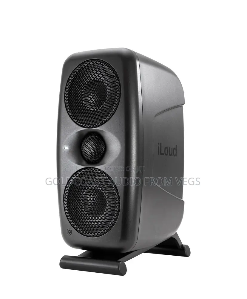 IK iLoud MTM MKII High Resolution Compact Studio Monitor (Black, Pair)