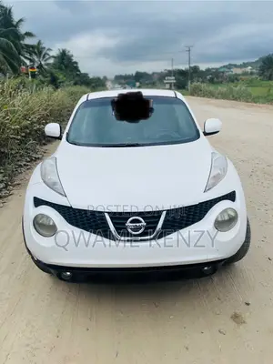 Nissan Juke SV 2013 White