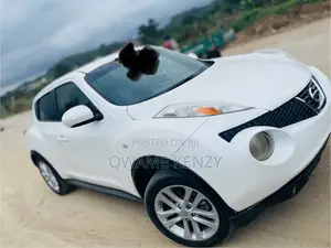 Nissan Juke SV 2013 White