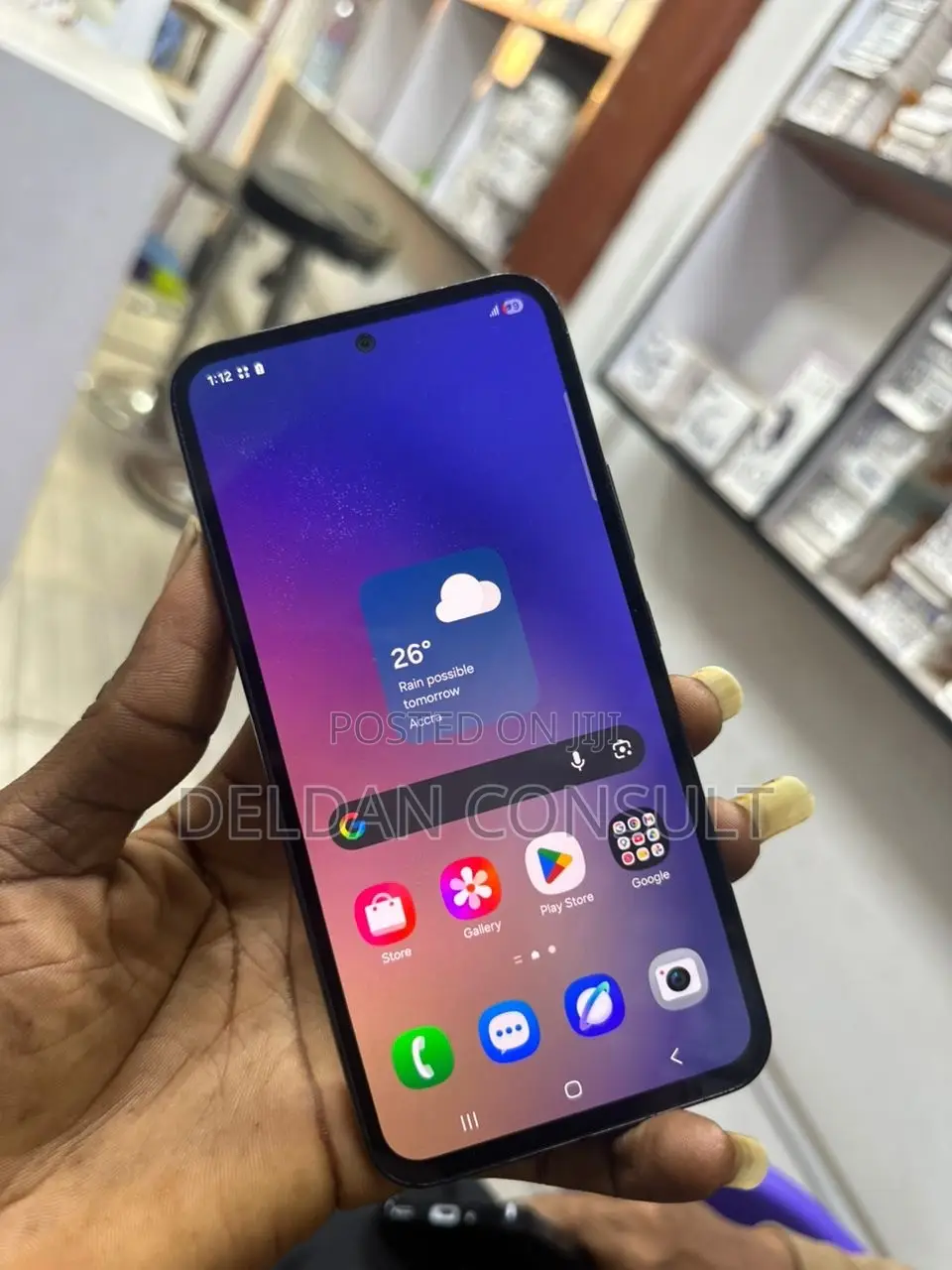 Samsung Galaxy A54 128 GB Black