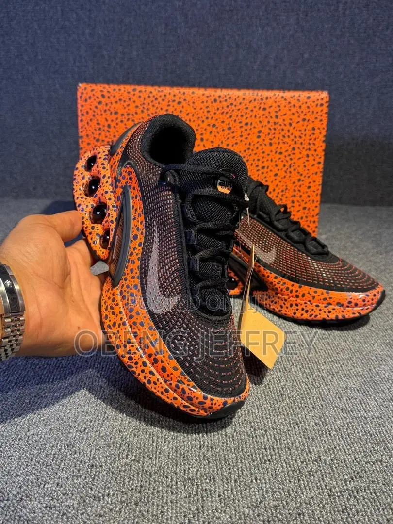Original Nike Airmax DN Orange/Black