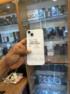 New Apple iPhone 15 Plus 128 GB Blue