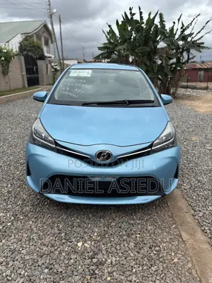 Toyota Vitz 1.3 AWD 3dr 2016 Blue
