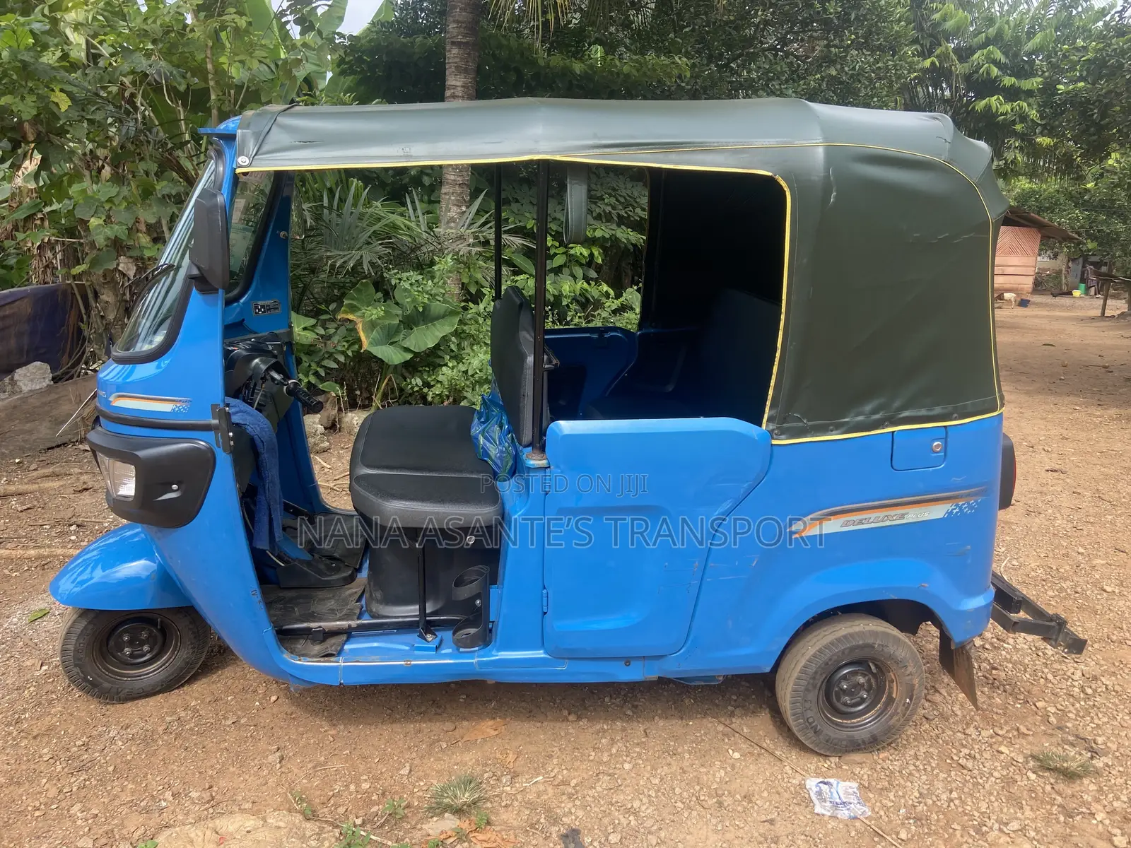 TVS King Deluxe Plus iTouch Start 2026 Blue