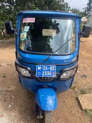 TVS King Deluxe Plus iTouch Start 2026 Blue