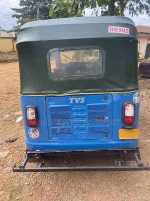 TVS King Deluxe Plus iTouch Start 2026 Blue