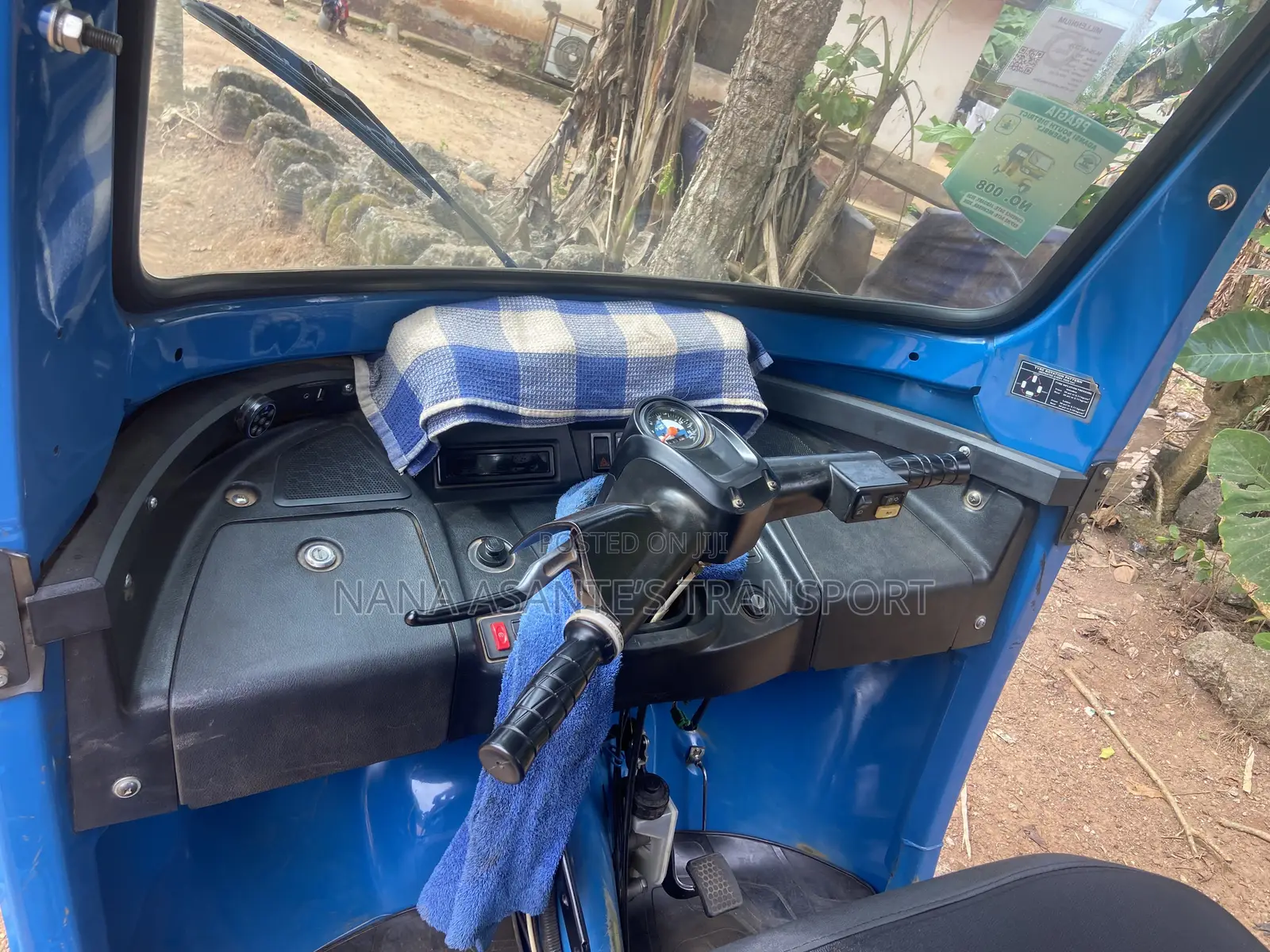 TVS King Deluxe Plus iTouch Start 2026 Blue