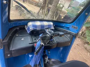 TVS King Deluxe Plus iTouch Start 2026 Blue