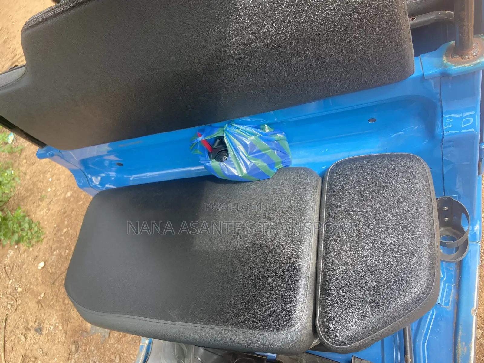 TVS King Deluxe Plus iTouch Start 2026 Blue