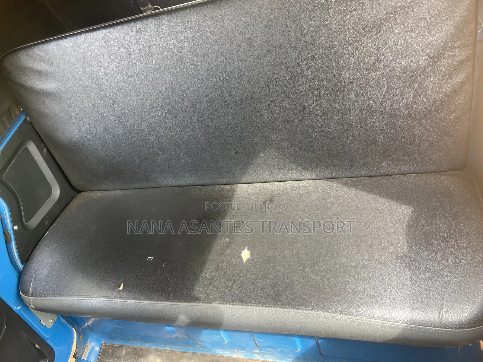 TVS King Deluxe Plus iTouch Start 2026 Blue