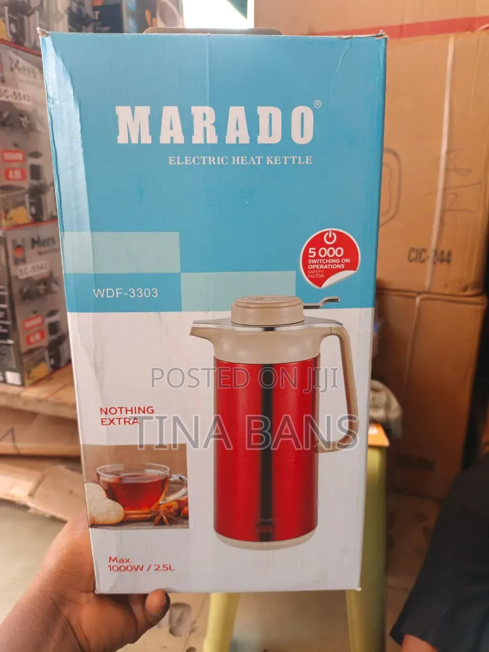 Marado 2.5Litres Kettle Flask