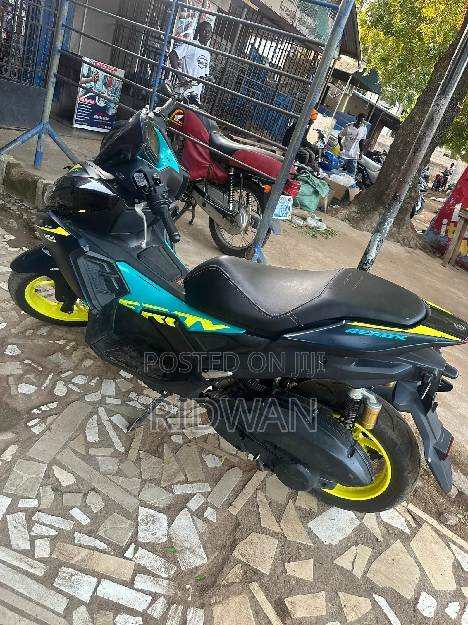 Yamaha Aerox 2025