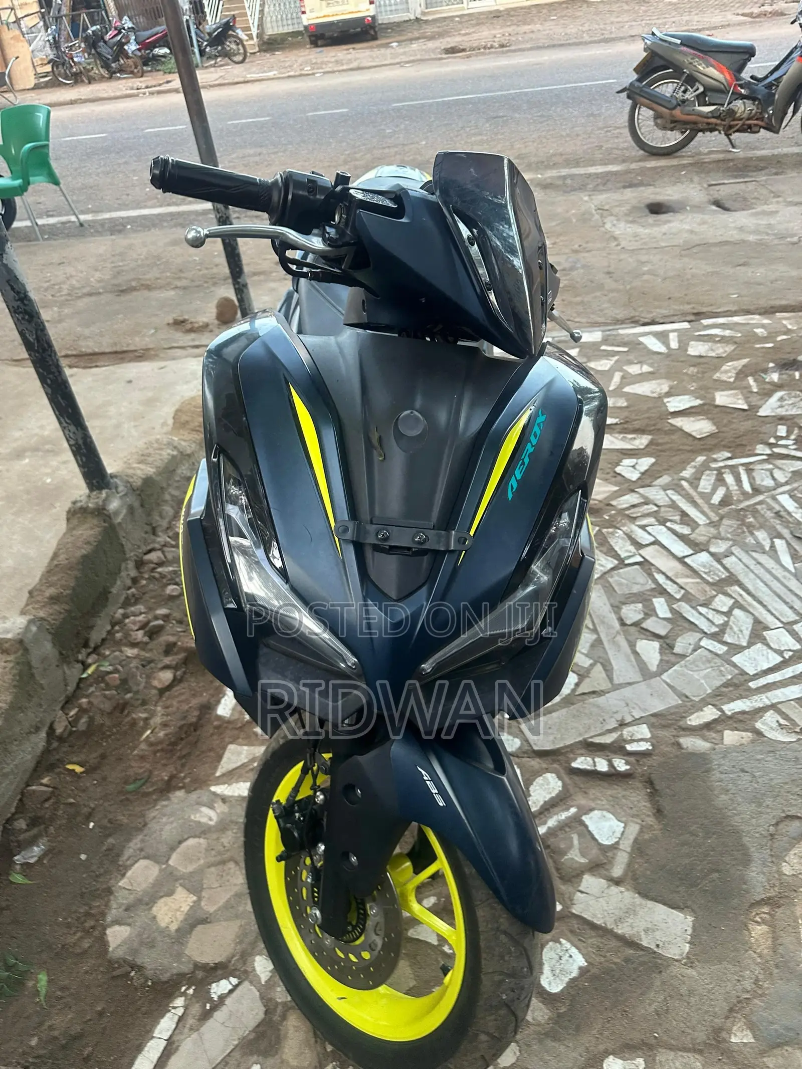 Yamaha Aerox 2025