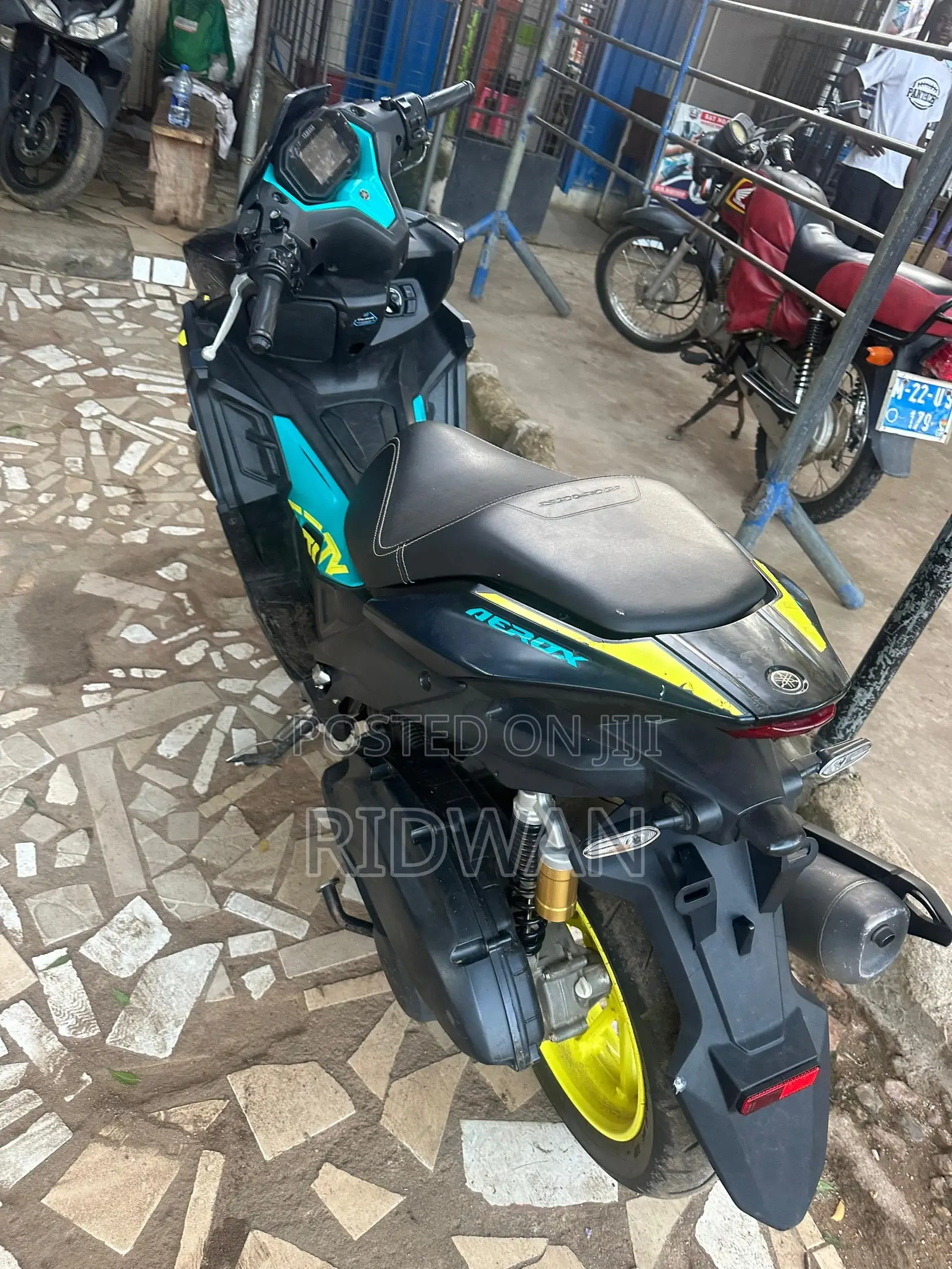 Yamaha Aerox 2025