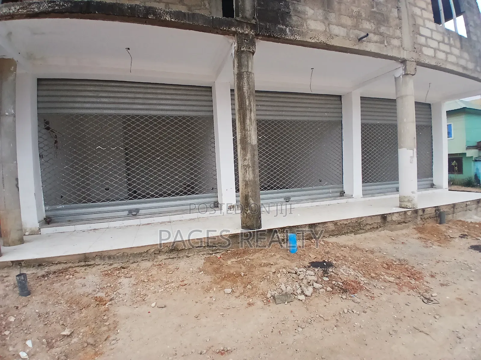 Ground Floor Shop at Taifa Police Station Area