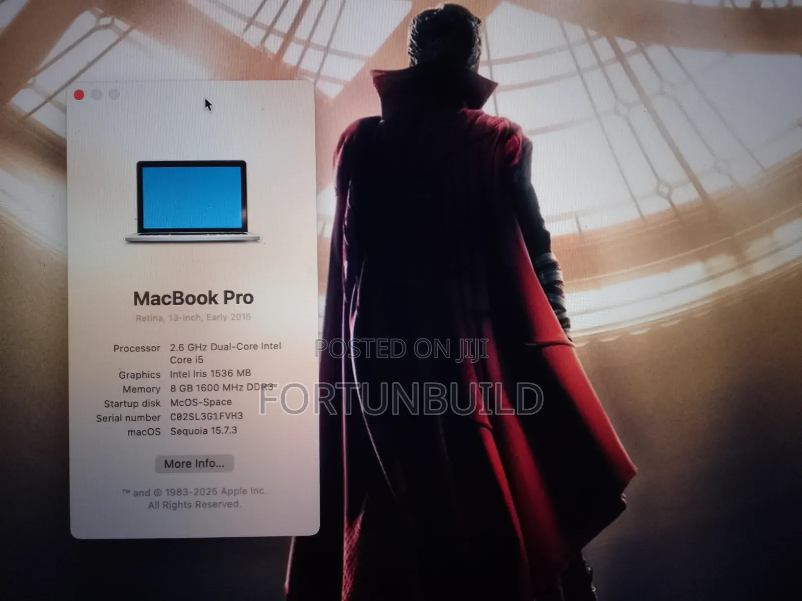 Laptop Apple MacBook 2015 8GB Intel Core i5 SSD 512GB