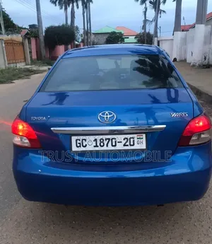 Toyota Yaris 2009 Blue