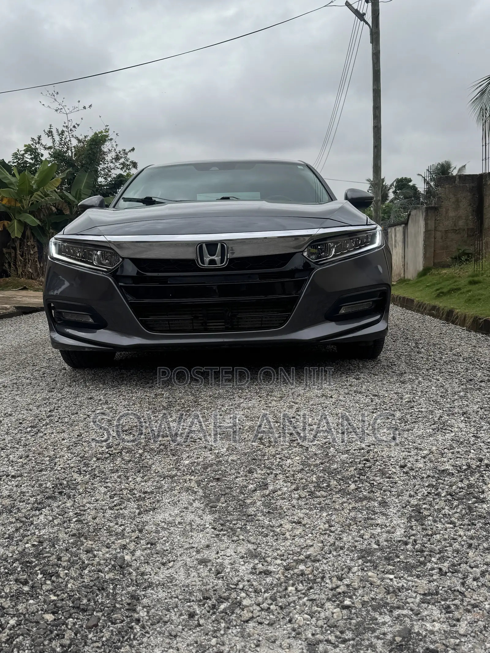 Honda Accord 2021 Gray