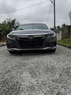 Honda Accord 2021 Gray
