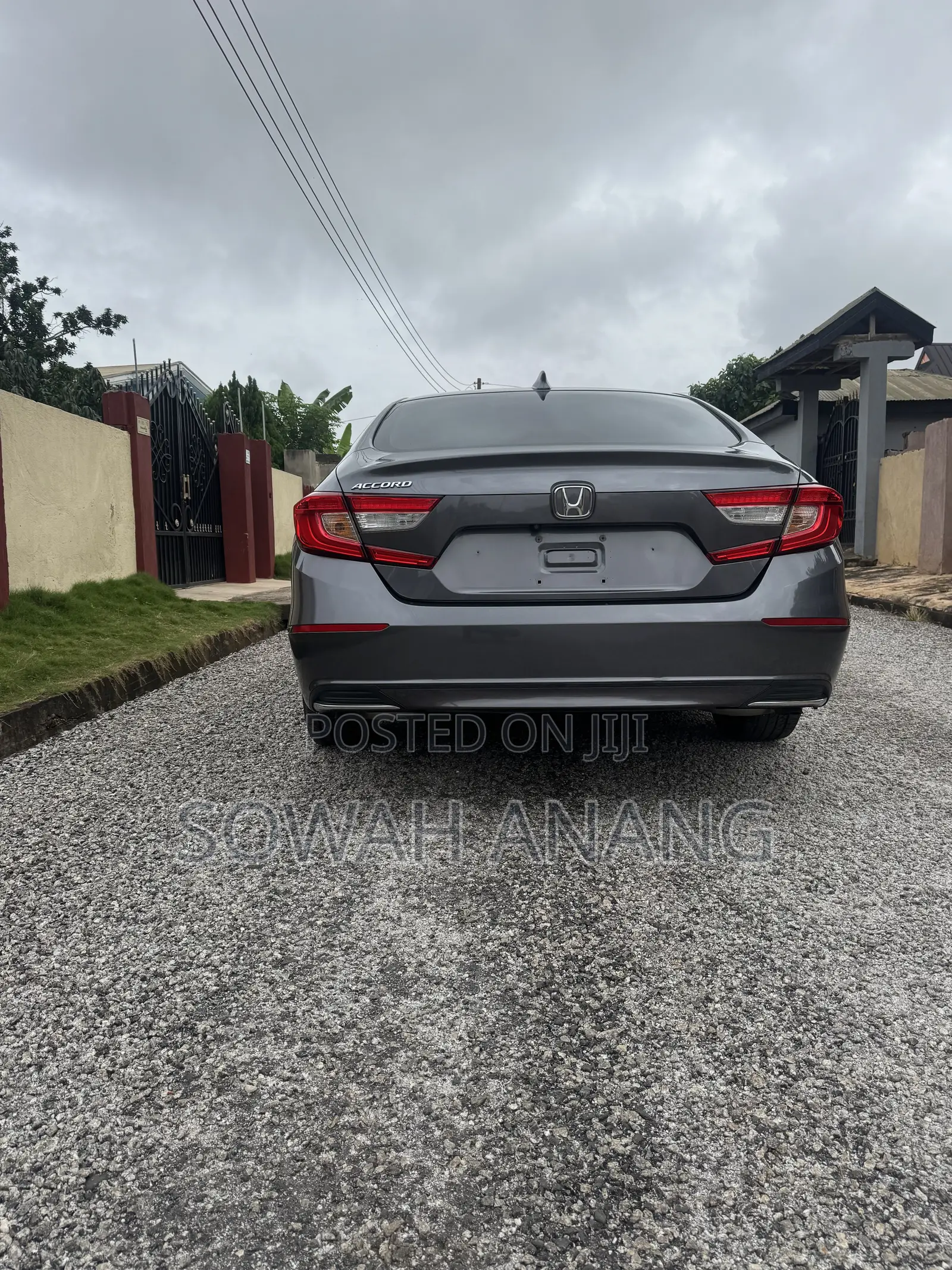 Honda Accord 2021 Gray