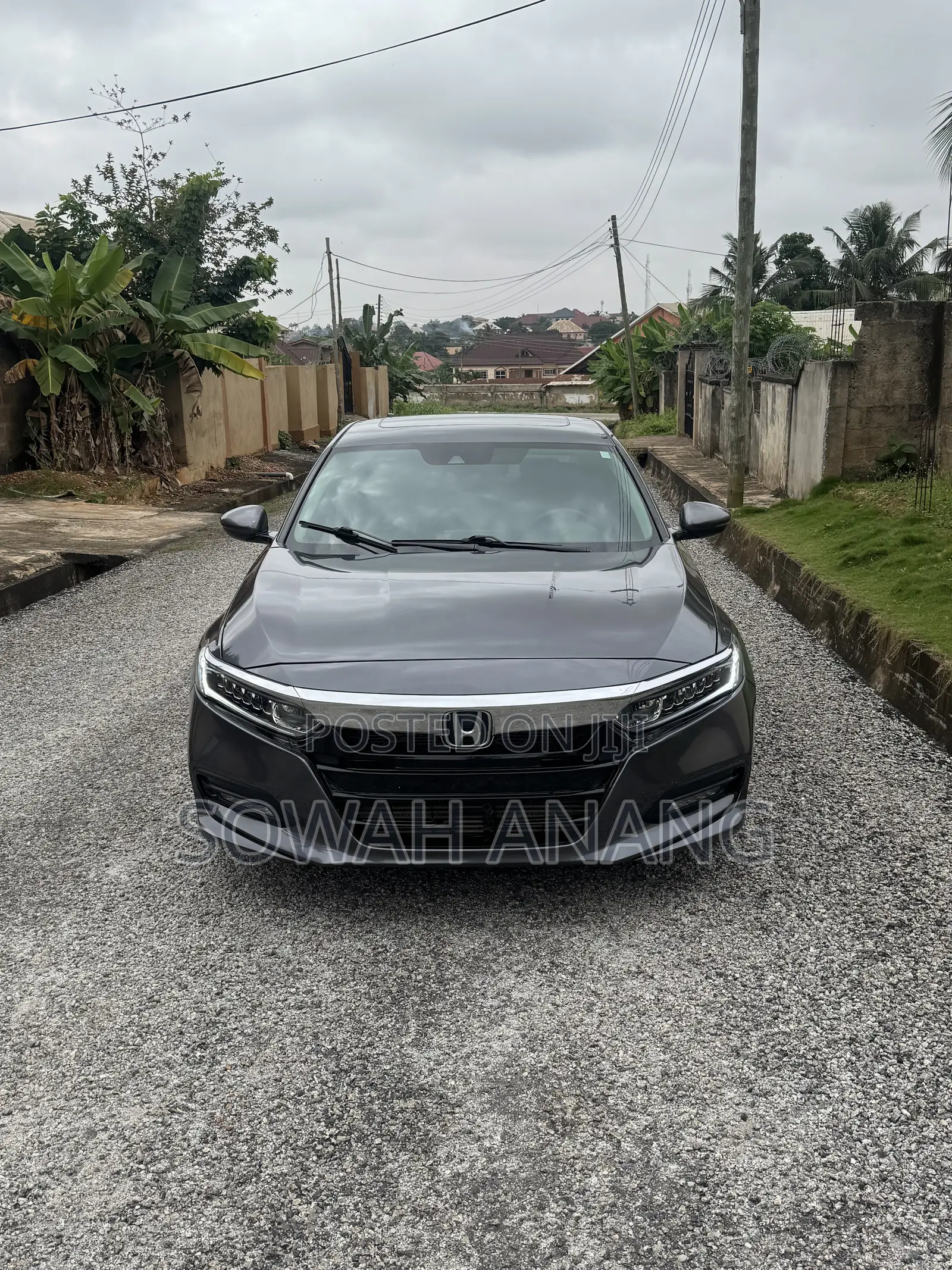 Honda Accord 2021 Gray