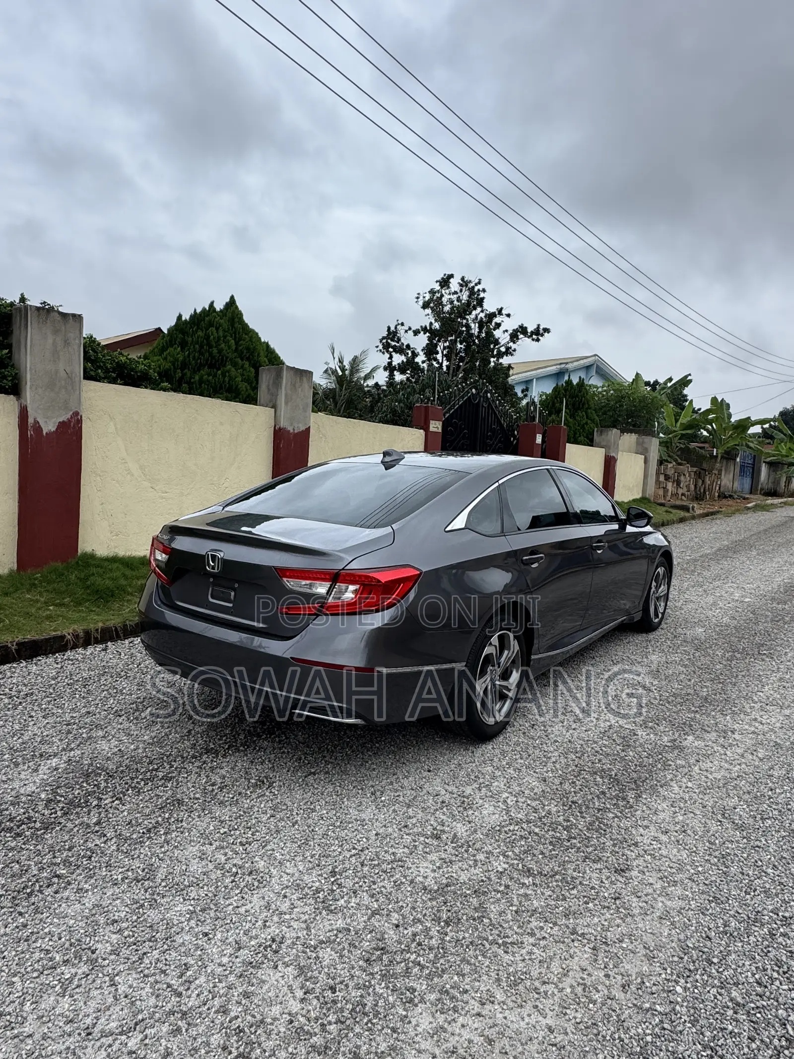 Honda Accord 2021 Gray