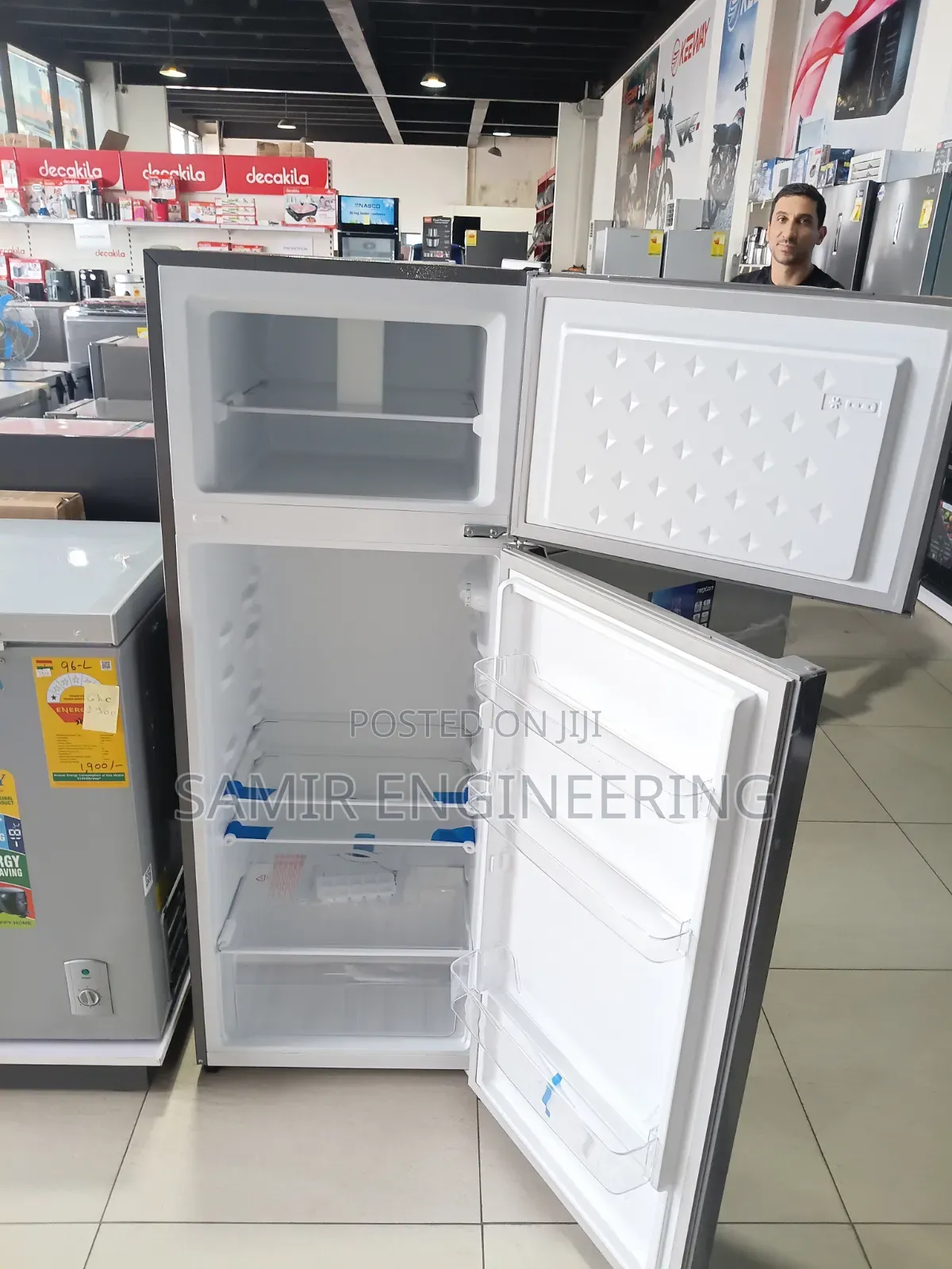 Nexon NFR-265DT-J Double Door Refrigerator
