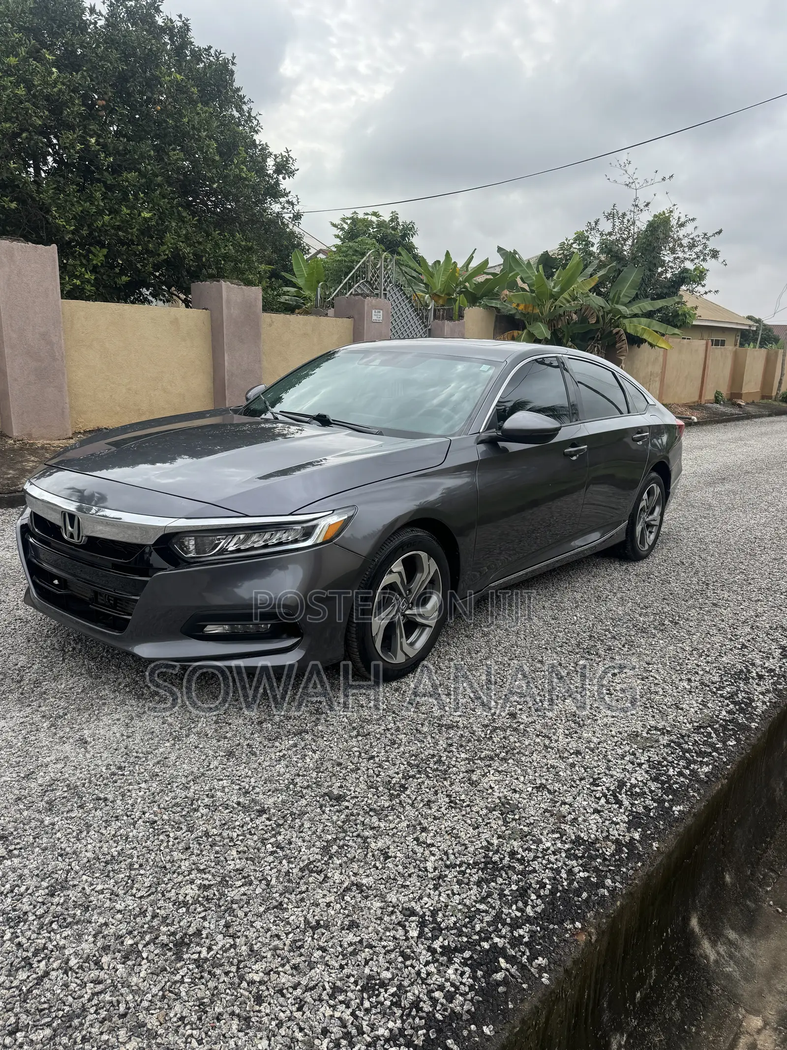 Honda Accord 2021 Gray