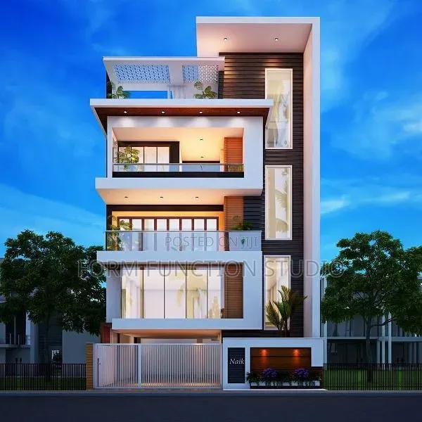 Architectural Building Design 168