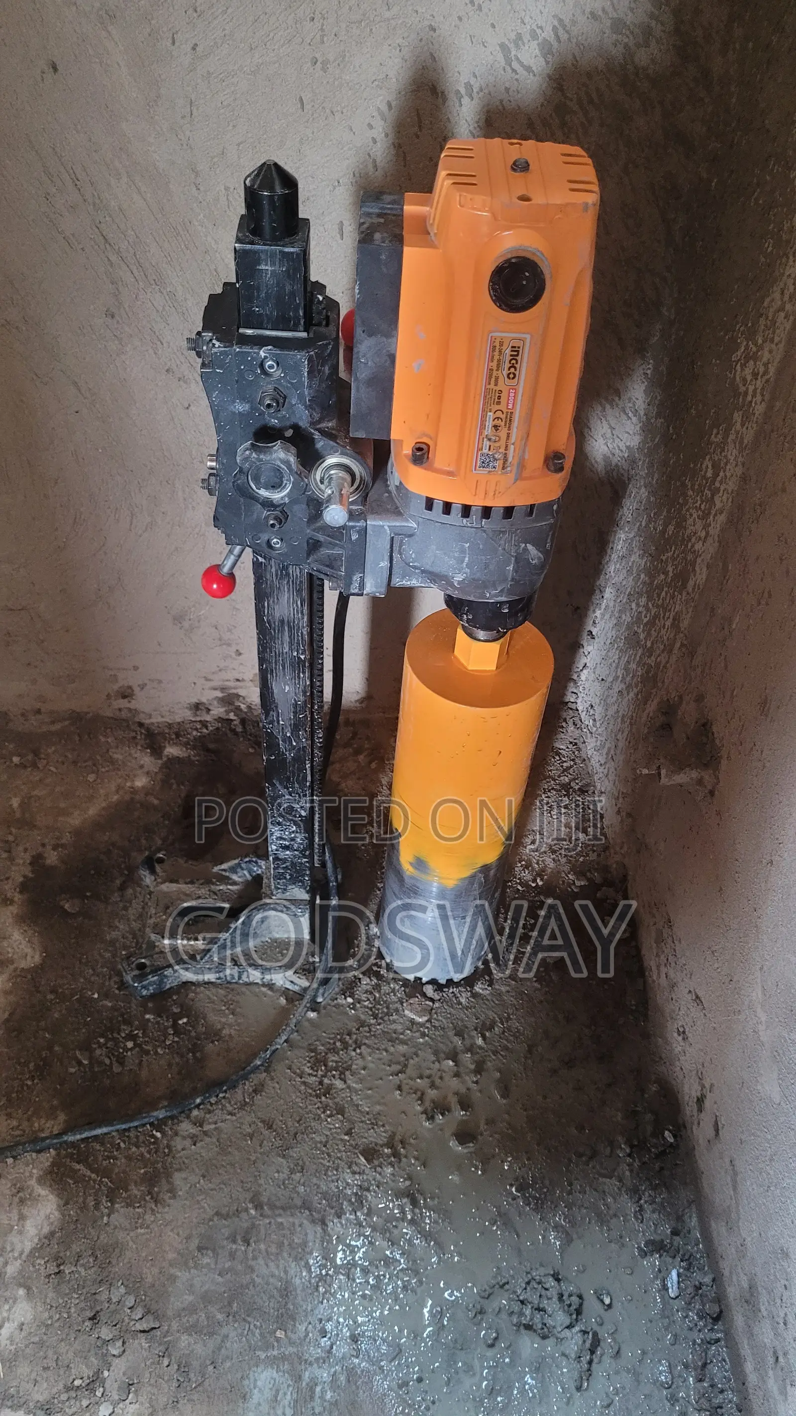 Concrete Drilling Machine