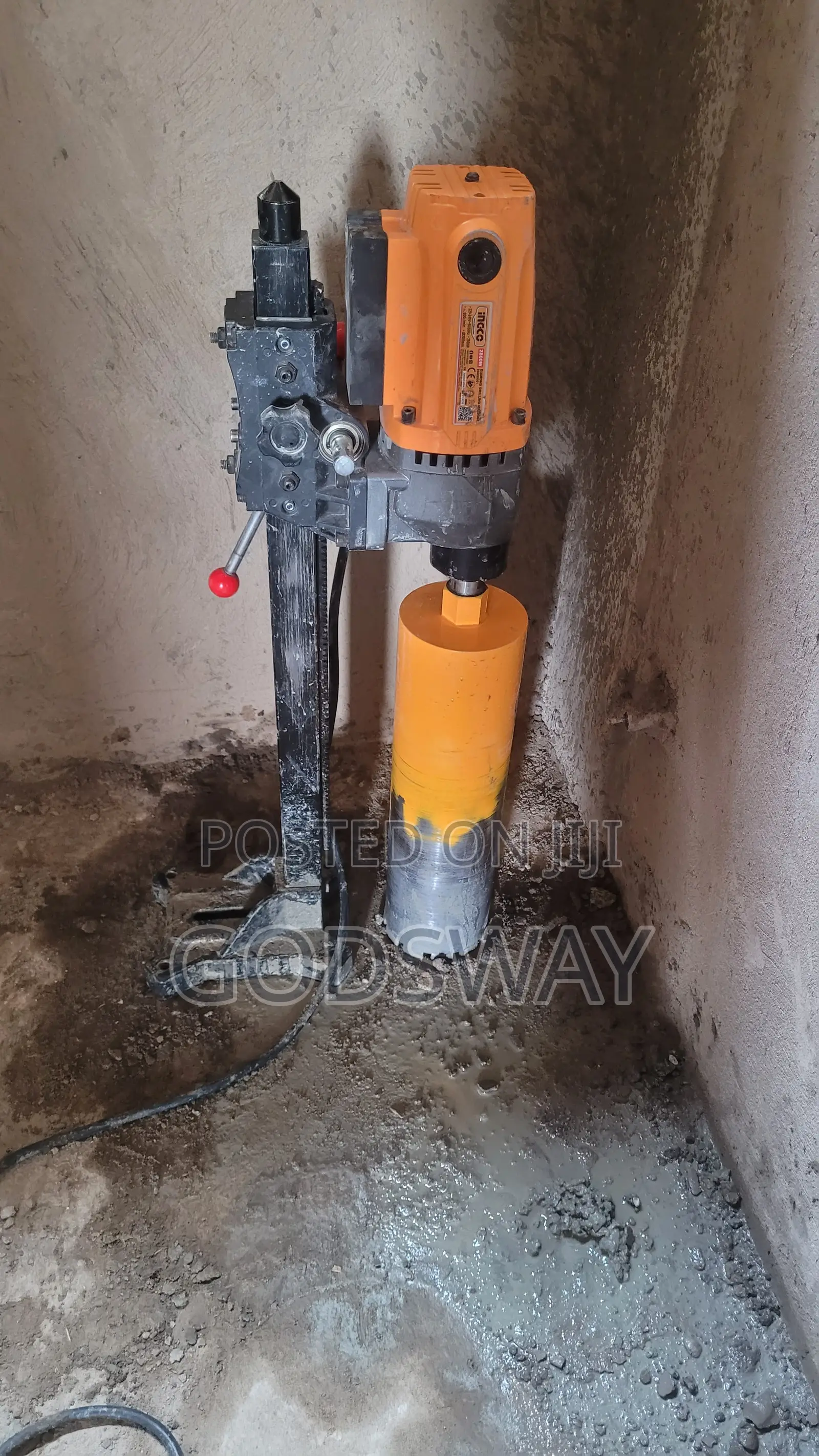 Concrete Drilling Machine