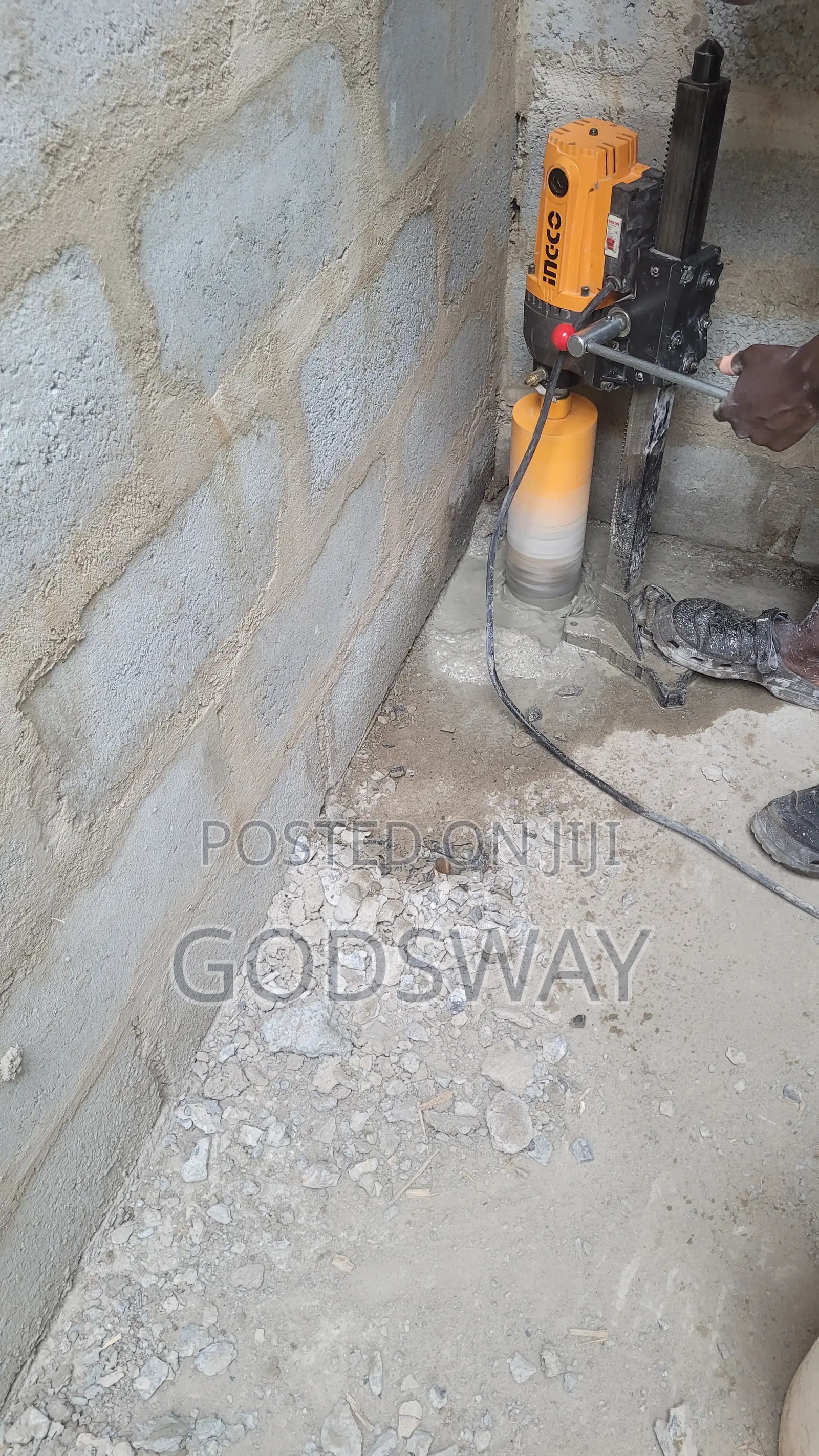 Concrete Drilling Machine