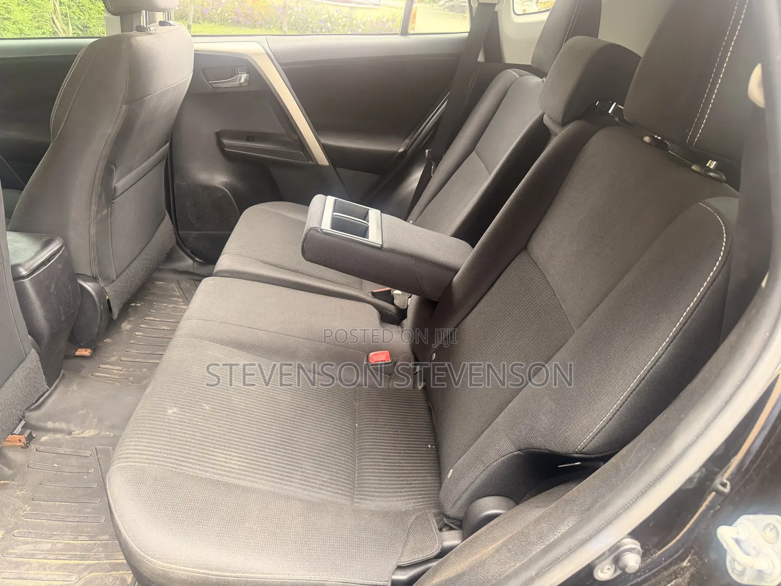 Toyota RAV4 Limited 4dr SUV (2.5L 4cyl 6A) 2015 Black