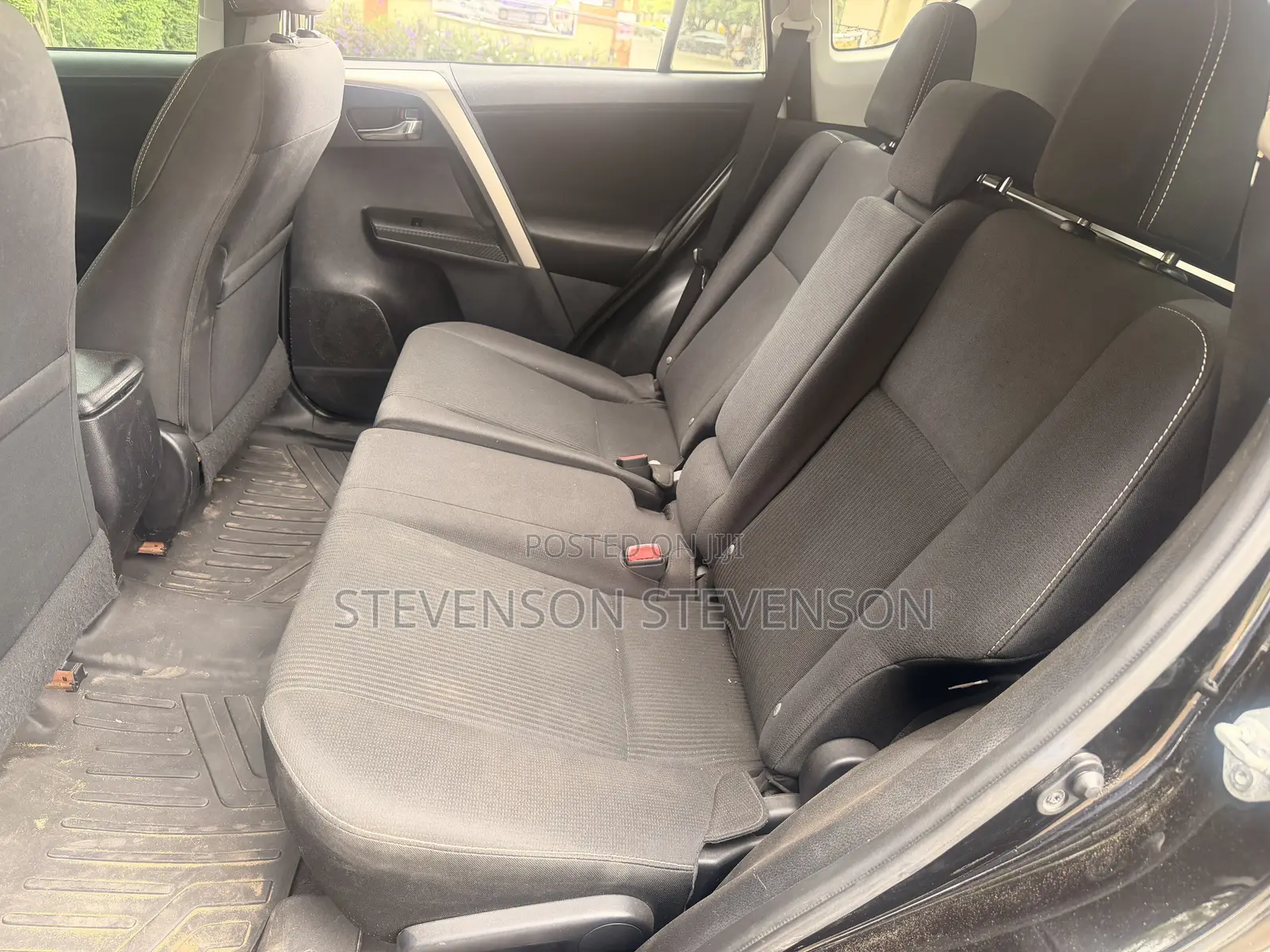 Toyota RAV4 Limited 4dr SUV (2.5L 4cyl 6A) 2015 Black