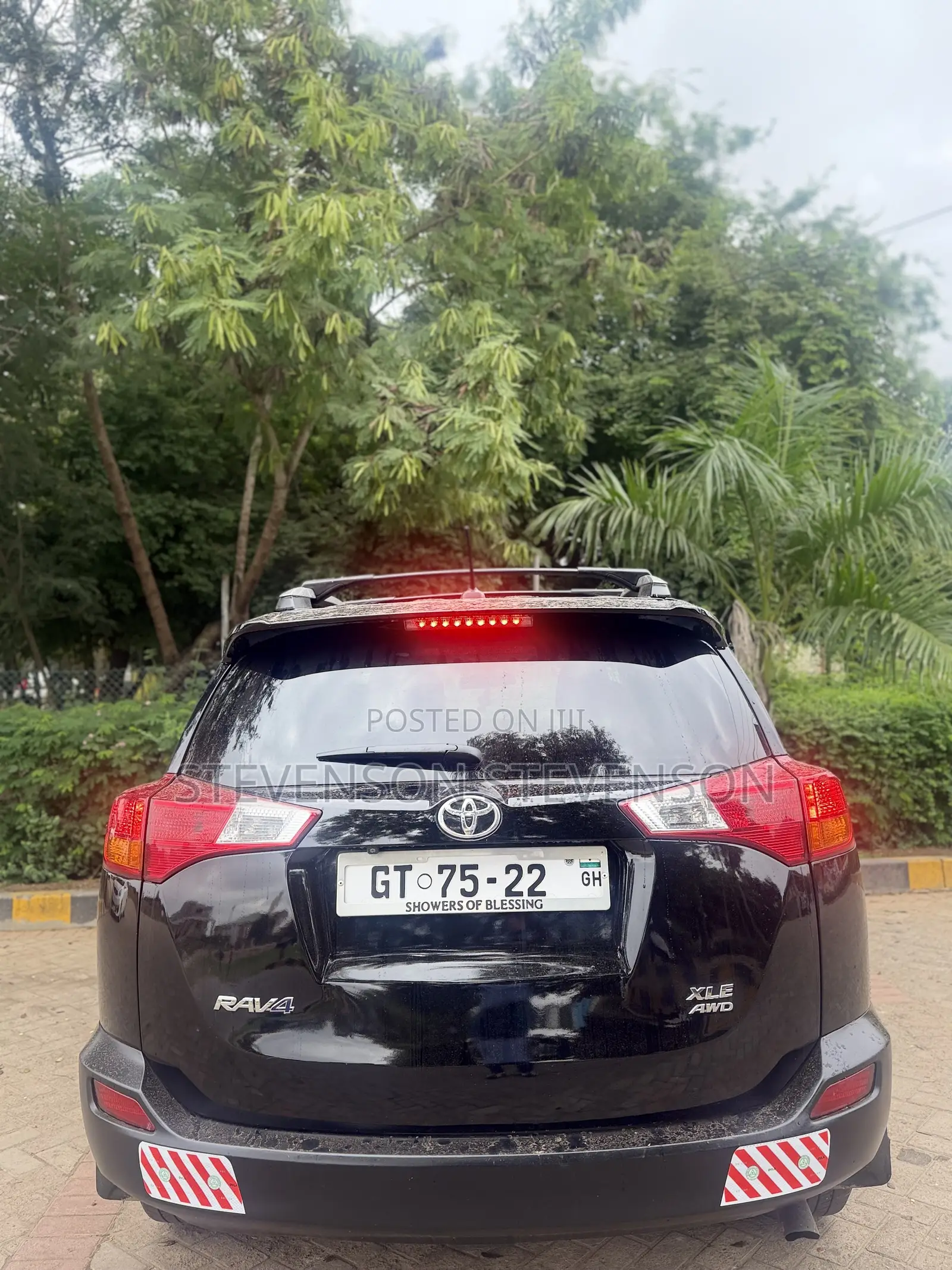 Toyota RAV4 Limited 4dr SUV (2.5L 4cyl 6A) 2015 Black