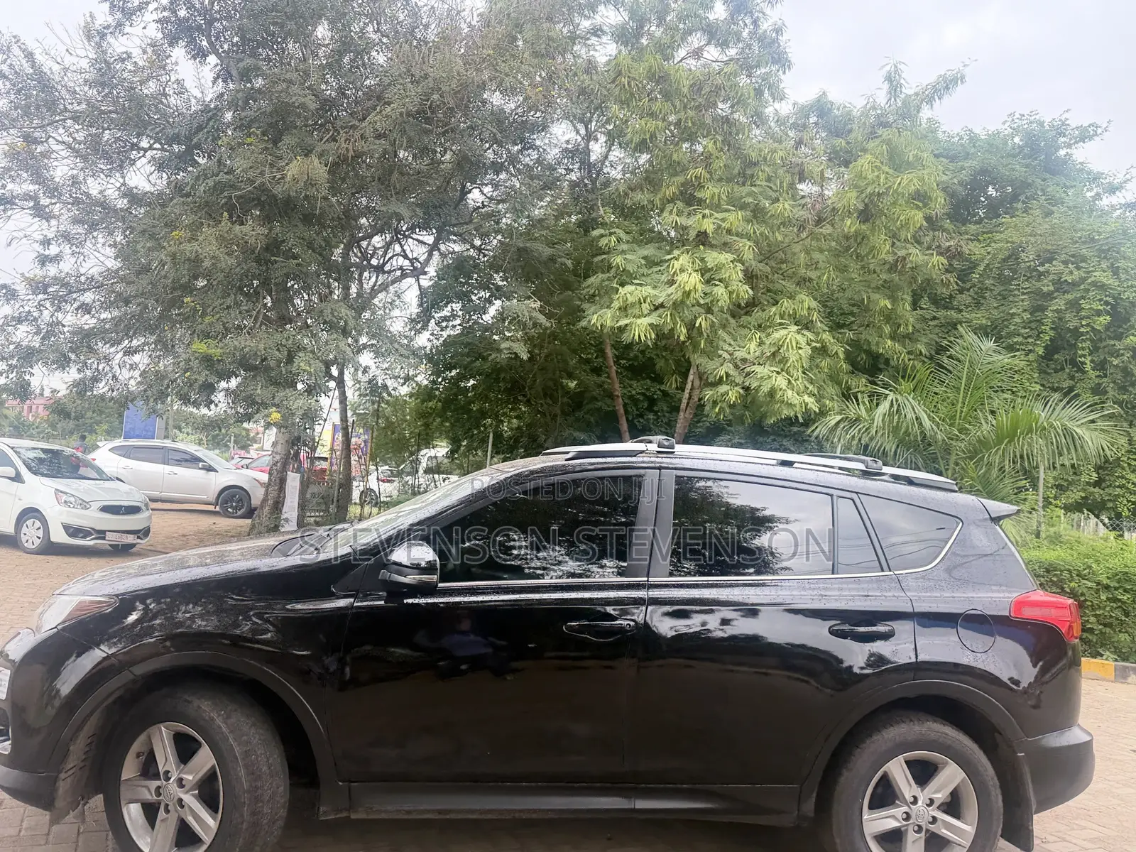 Toyota RAV4 Limited 4dr SUV (2.5L 4cyl 6A) 2015 Black