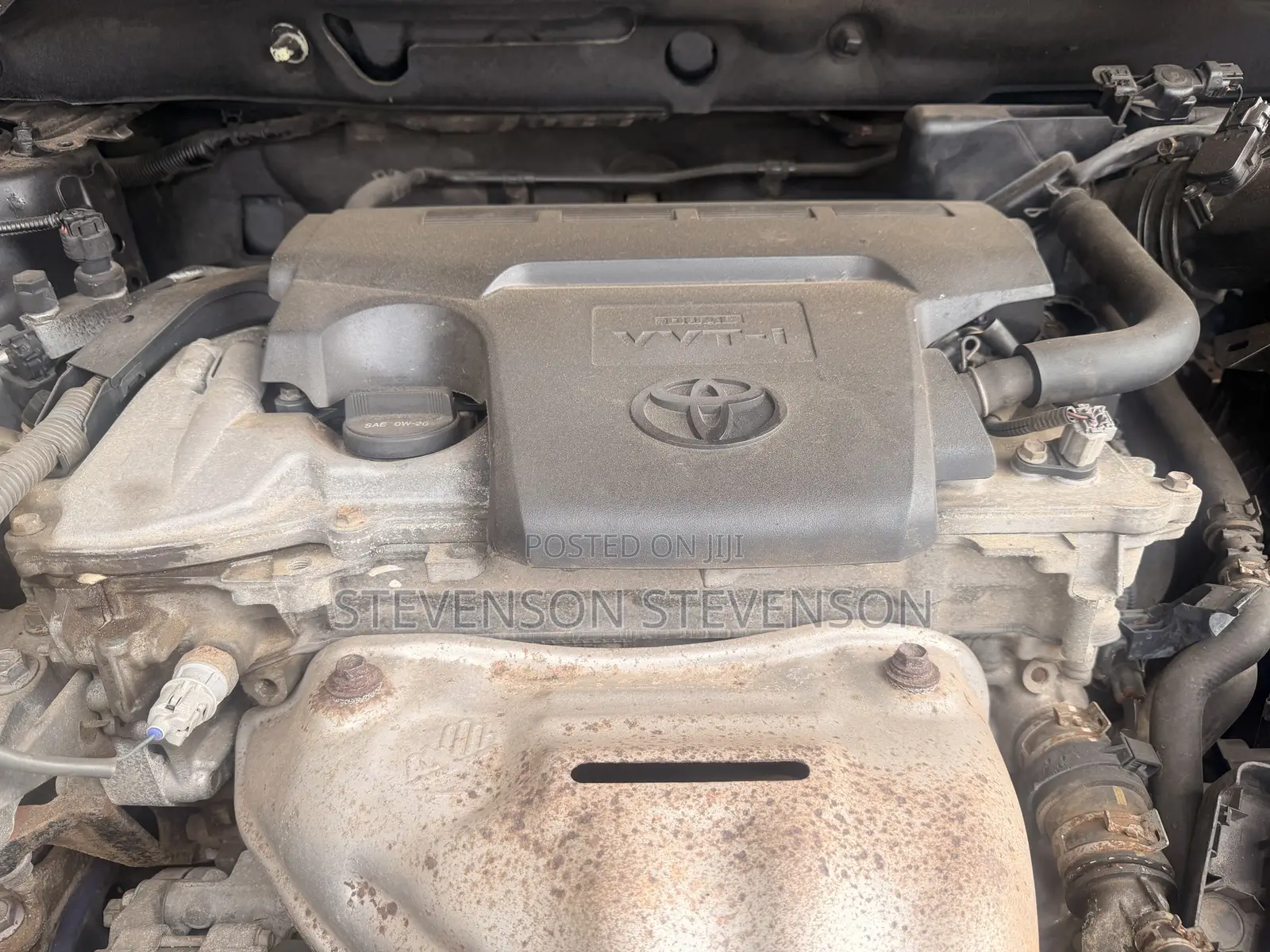 Toyota RAV4 Limited 4dr SUV (2.5L 4cyl 6A) 2015 Black