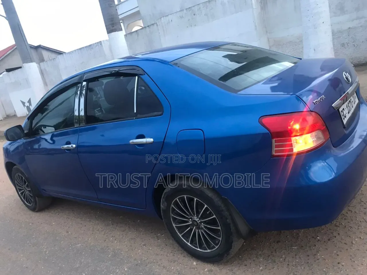Toyota Yaris 2009 Blue