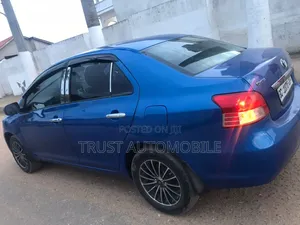 Toyota Yaris 2009 Blue
