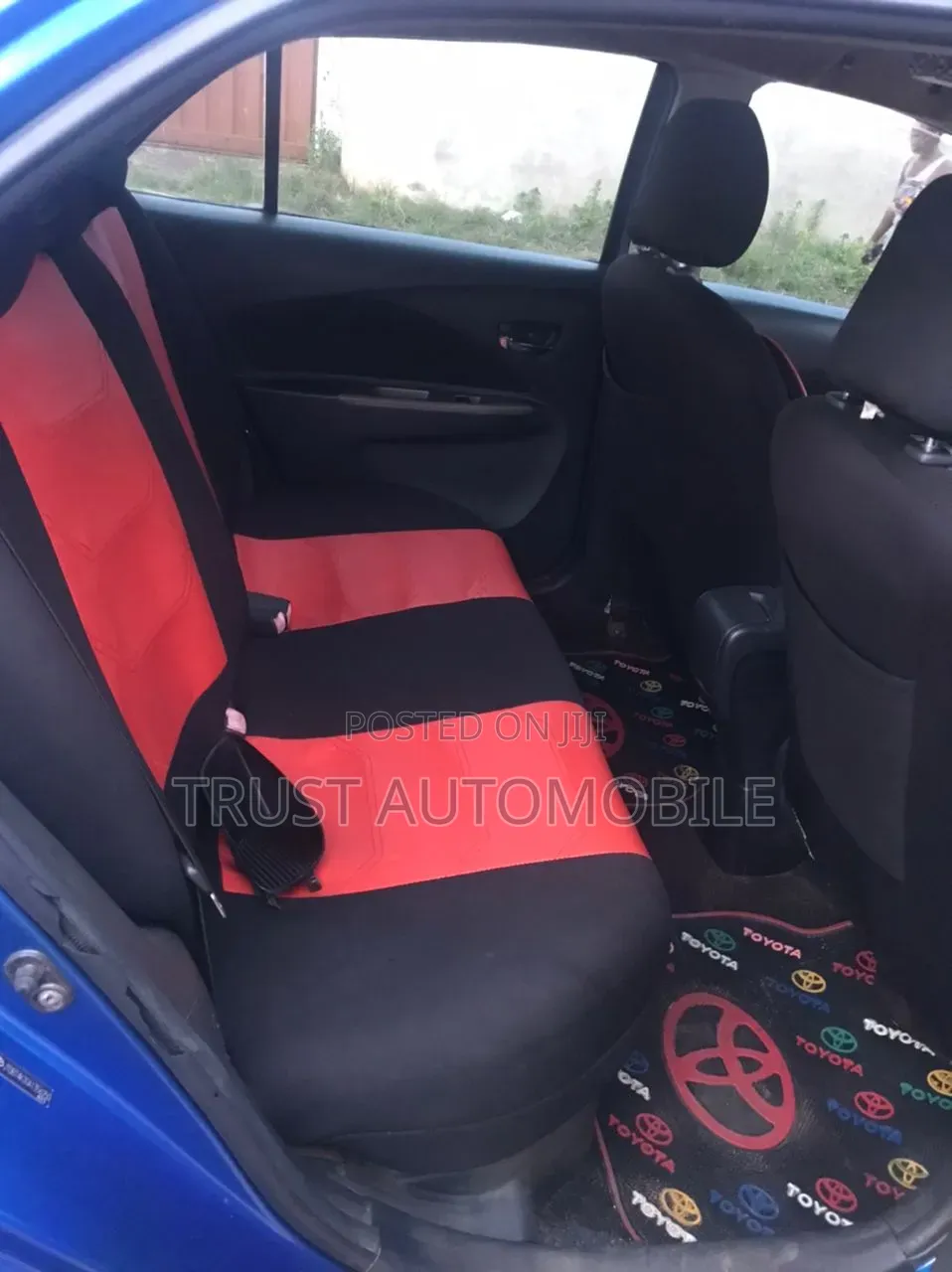 Toyota Yaris 2009 Blue