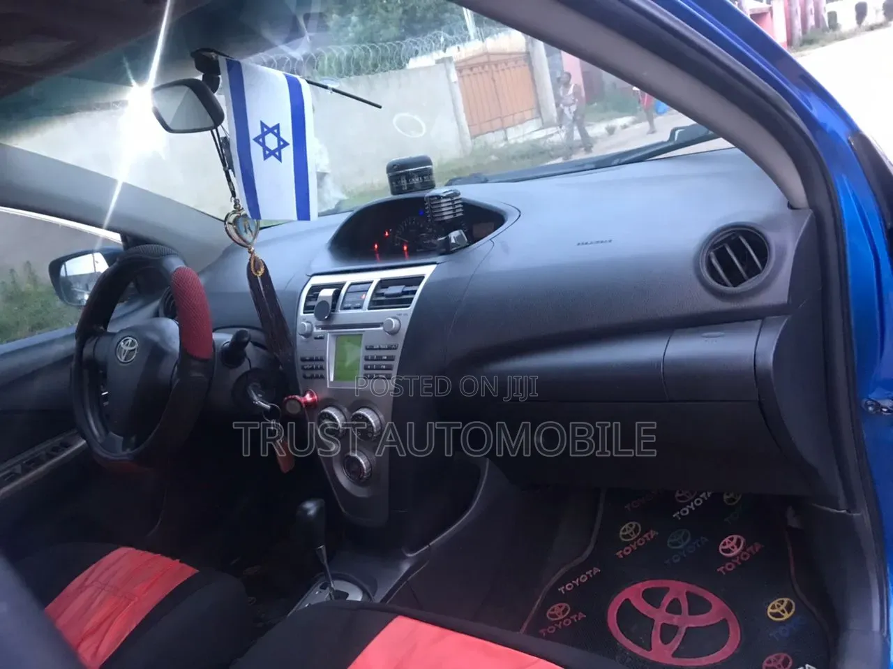 Toyota Yaris 2009 Blue
