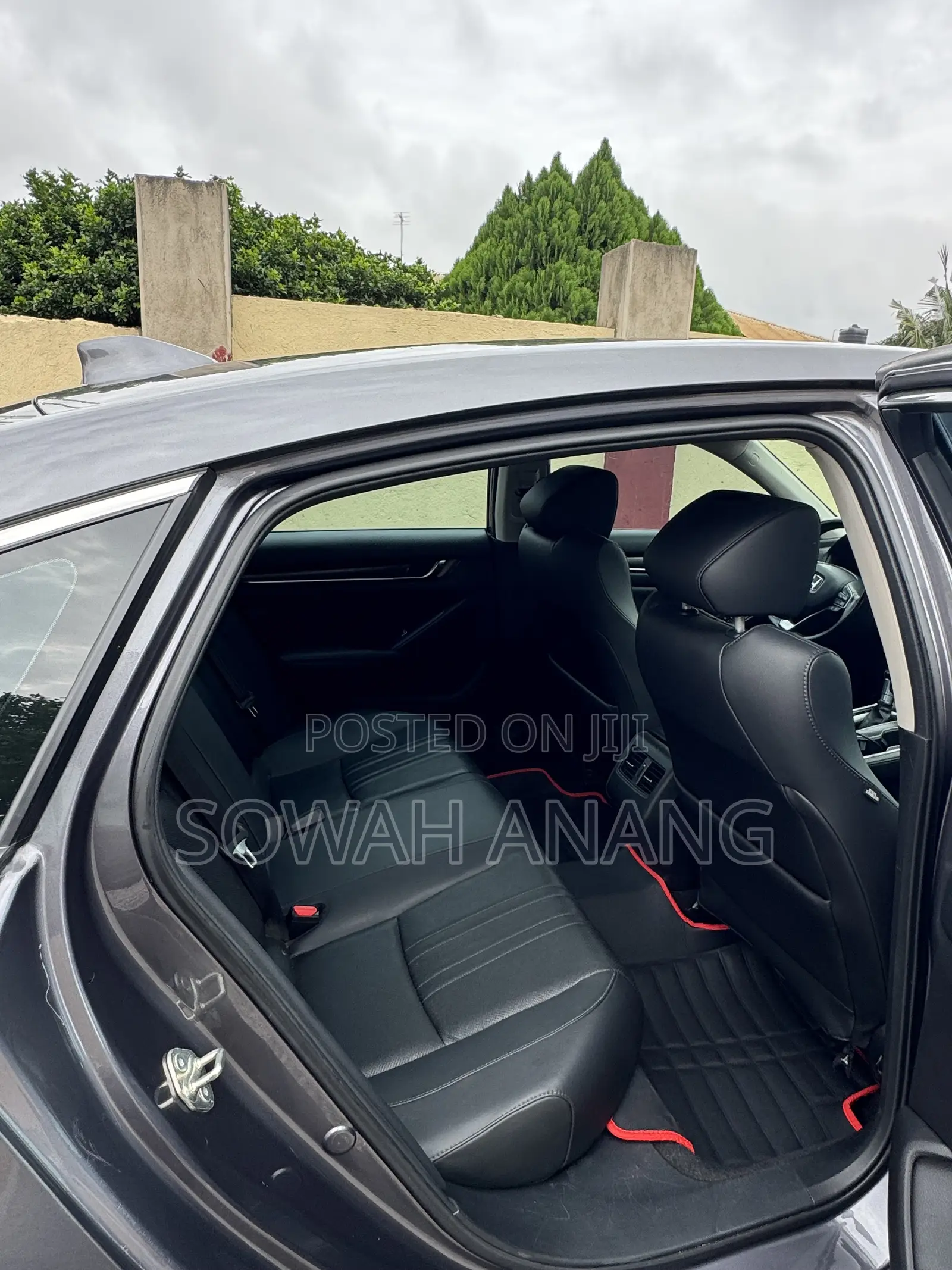 Honda Accord 2021 Gray