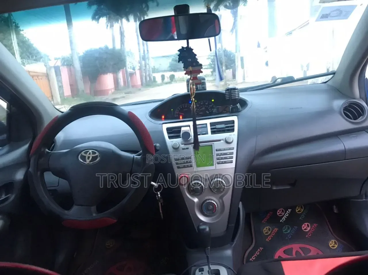 Toyota Yaris 2009 Blue